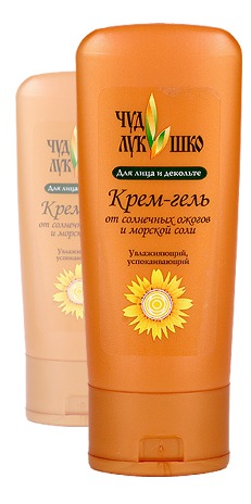 "Чудо-лукошко" / Крем-гель от солнечных ожогов и морской соли