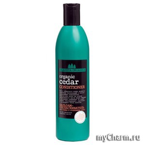 Planeta Organica / Cedar Бальзам-ополаскиватель для тонких и ослабленных волос