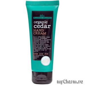 Planeta Organica /    Organic Cedar Hand Cream