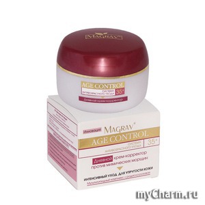 Magrav / age control дневной крем-корректор против мимических морщин