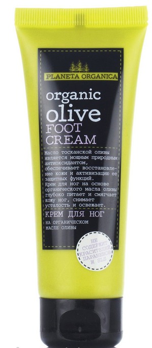Planeta Organica /    Organic Olive Foot Cream