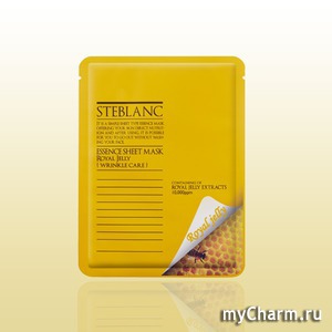 Steblanc /    ESSENCE SHEET MASK-Royal Jelly