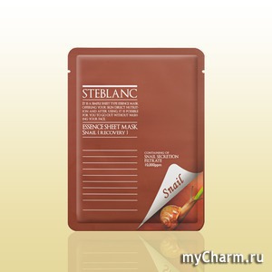 Steblanc /    ESSENCE SHEET MASK-Snail