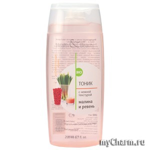 Magrav / Health & Beauty Club витаминный тоник с нежной текстурой «Малина и Ревень»