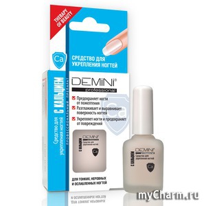 DEMINI / Средство с КАЛЬЦИЕМ для укрепления ногтей