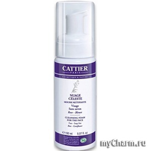 Cattier / Мусс очищающий Небесное облако