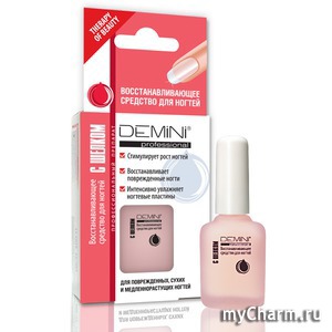 DEMINI / Восстанавливающее средство с ШЕЛКОМ