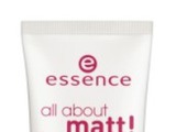 Основа для макияжа essence all about matt отзывы