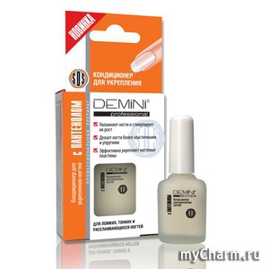 DEMINI / Кондиционер для укрепления ногтей с ПАНТЕНОЛОМ