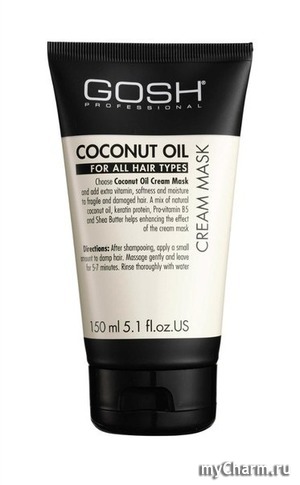 Gosh /  Professional Hair Care Coconut Oil