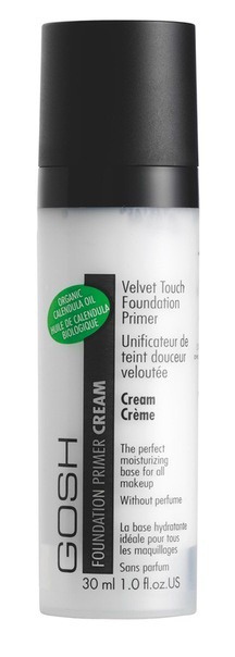 Gosh / База под макияж Velvet Touch Foundation Primer Cream