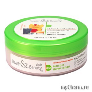 Magrav / Health & Beauty Club омолаживающая маска красоты «Манго и Дикие ягоды»