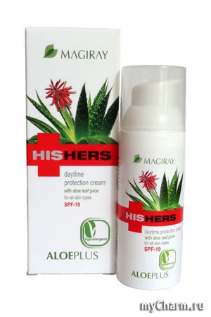 Magiray /  His-Hers Aloe plus Spf-19