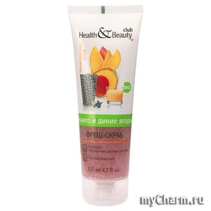 Magrav / Health & Beauty Club омолаживающий фреш-скраб Ультралифтинг «Манго и Дикие ягоды»