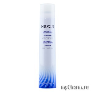 Nioxin /  Niospray Extra Hold Hairspray With Pro-Thick