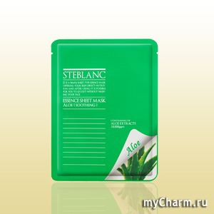 Steblanc /    ESSENCE SHEET MASK-Aloe