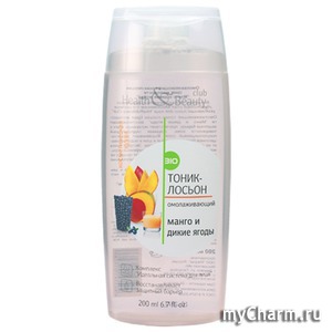 Magrav / Health & Beauty Club омолаживающий тоник-лосьон Цвет молодости «Манго и Дикие ягоды»