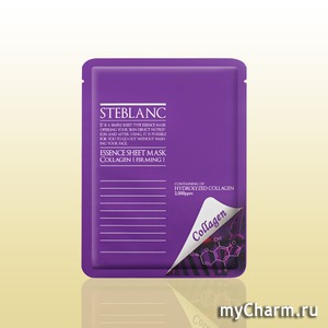 Steblanc /    ESSENCE SHEET MASK-Collagen