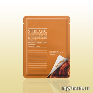 Steblanc /    ESSENCE SHEET MASK-Ginseng
