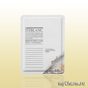 Steblanc /    ESSENCE SHEET MASK-Pearl