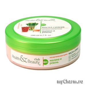 Magrav / Health & Beauty Club омолаживающая пенка-коктейль для умывания «Манго и Дикие ягоды»