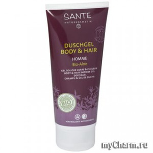 Sante / Шампунь-гель для душа Био Алоэ
