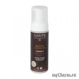 Sante / Пена для бритья Био Кофеин и Асаи