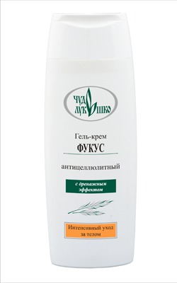 "Чудо-лукошко" / Антицеллюлитный гель-крем "Фукус" с дренажным эффектом
