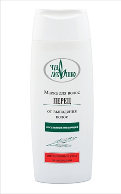"Чудо-лукошко" / Маска "Перец" от выпадения волос, восстанавливающая