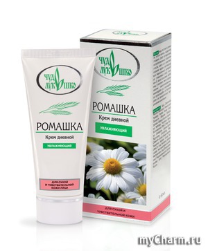 "Чудо-лукошко" / Крем дневной "Ромашка" увлажняющий
