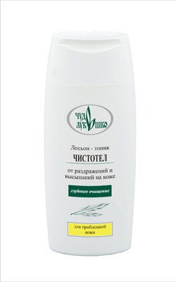 "Чудо-лукошко" / Лосьон-тоник "Чистотел" от раздражений и высыпаний на коже