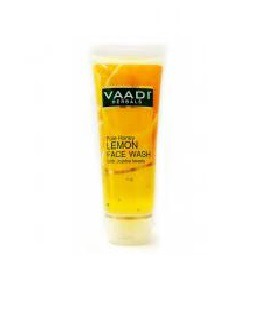 Vaadi Herbals /    Pure Honey lemon face wash with jojoba beads