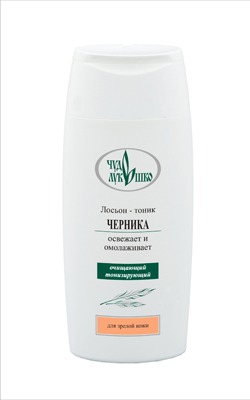 "Чудо-лукошко" / Лосьон-тоник "Черника" тонизирующий