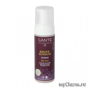 Sante / Пена для бритья Био Алоэ