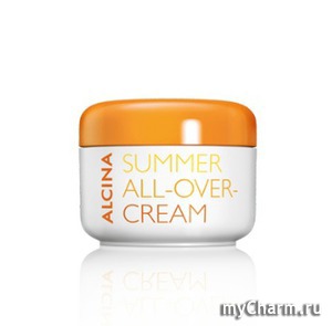 Alcina /  Summer All-Over Cream