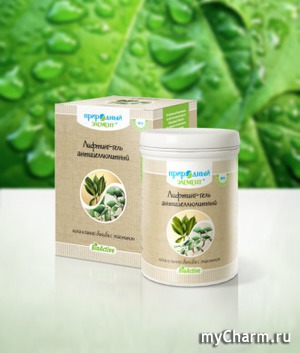 "Природный элемент" / Лифтинг-гель антицеллюлитный (кола и гинкго билоба) с эластином