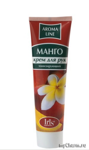 Iris Cosmetic / Крем для рук Манго Тонизирующий