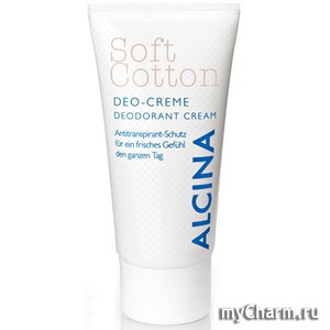 Alcina /  Soft cotton Deo-Creme