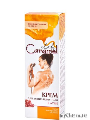 "Эльфа" / "Lady Caramel" Крем для депиляции тела в душе