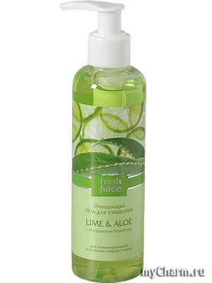 "" / "Fresh Juice"     Lime & Aloe