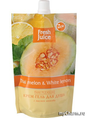 "" / -   "Fresh Juice" The melon & White lemon