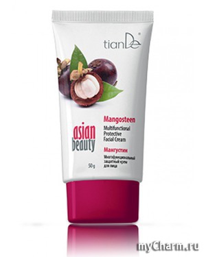 TianDe /    Mangosteen Multifunctional Protective Facial Cream