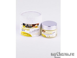 Mastic SPA /    Heliotrope Day cream spf 15 mastic & argan oil