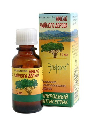 "Эльфарма" / Масло для кожи Косметическое масло Чайного дерева
