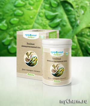 "Природный элемент" / Холодный антицеллюлитный гель (фукус и ламинария) с эластином