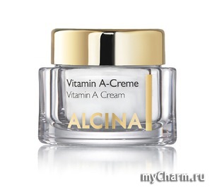 Alcina /  Vitamin A Creme