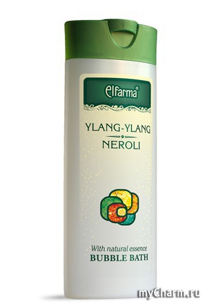 "Эльфарма" / Пена для ванн иланг-иланг, нероли