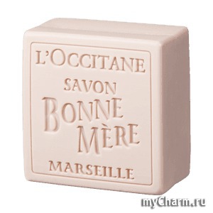 L'Occitane /   Bonne Mere Rose Soap