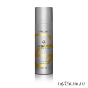 Oriflame / Дезодорант-антиперспирант 24-часового действия Giordani White Gold