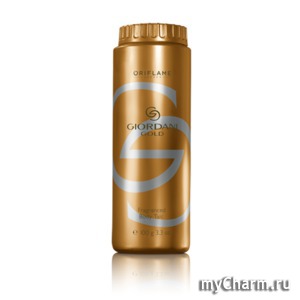 Oriflame / Ароматизированный тальк для тела Giordani Gold